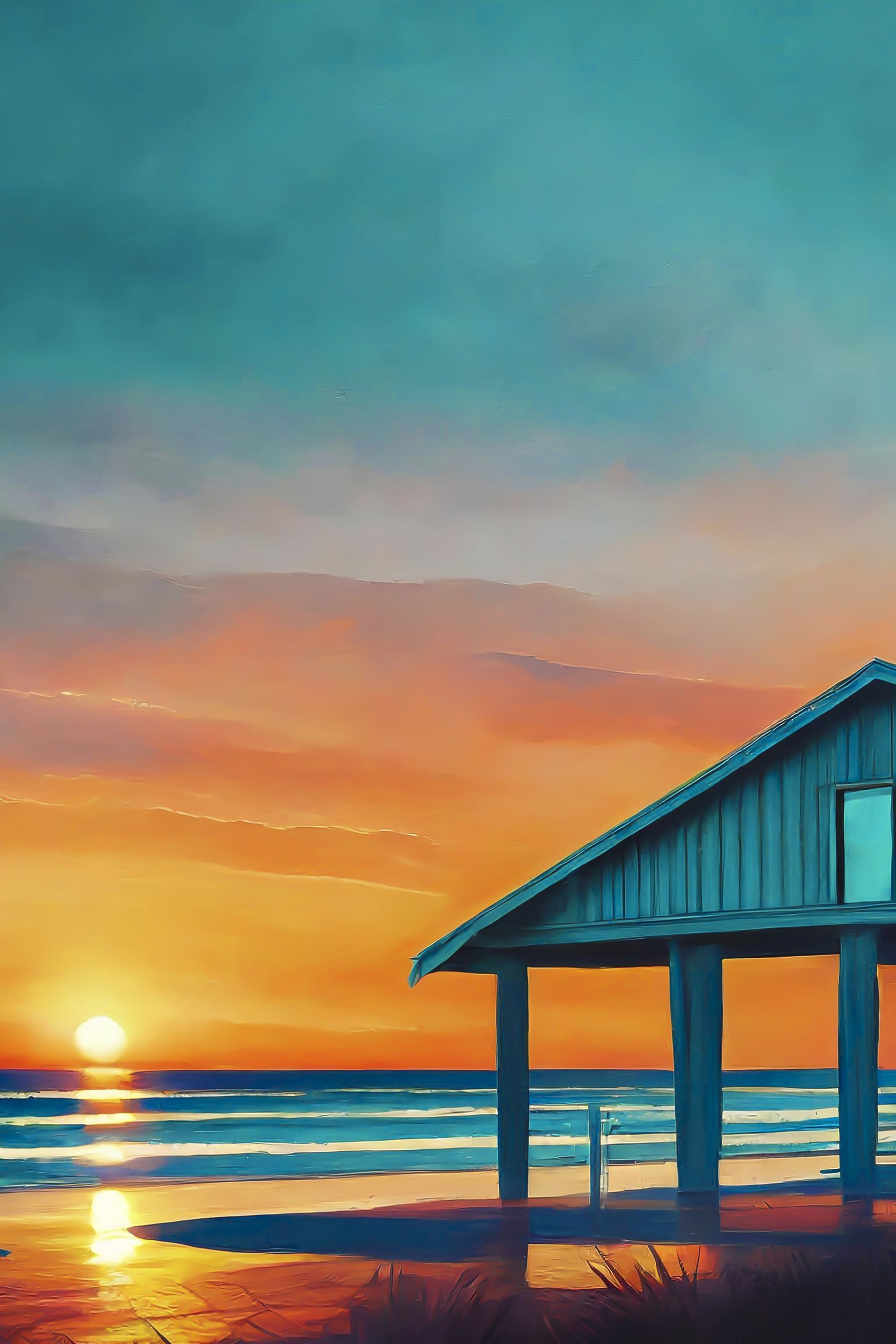 House on the water