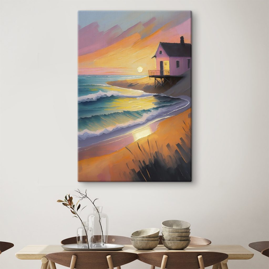 House on a beach