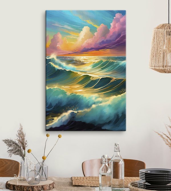Large waves in the ocean Large waves in the ocean