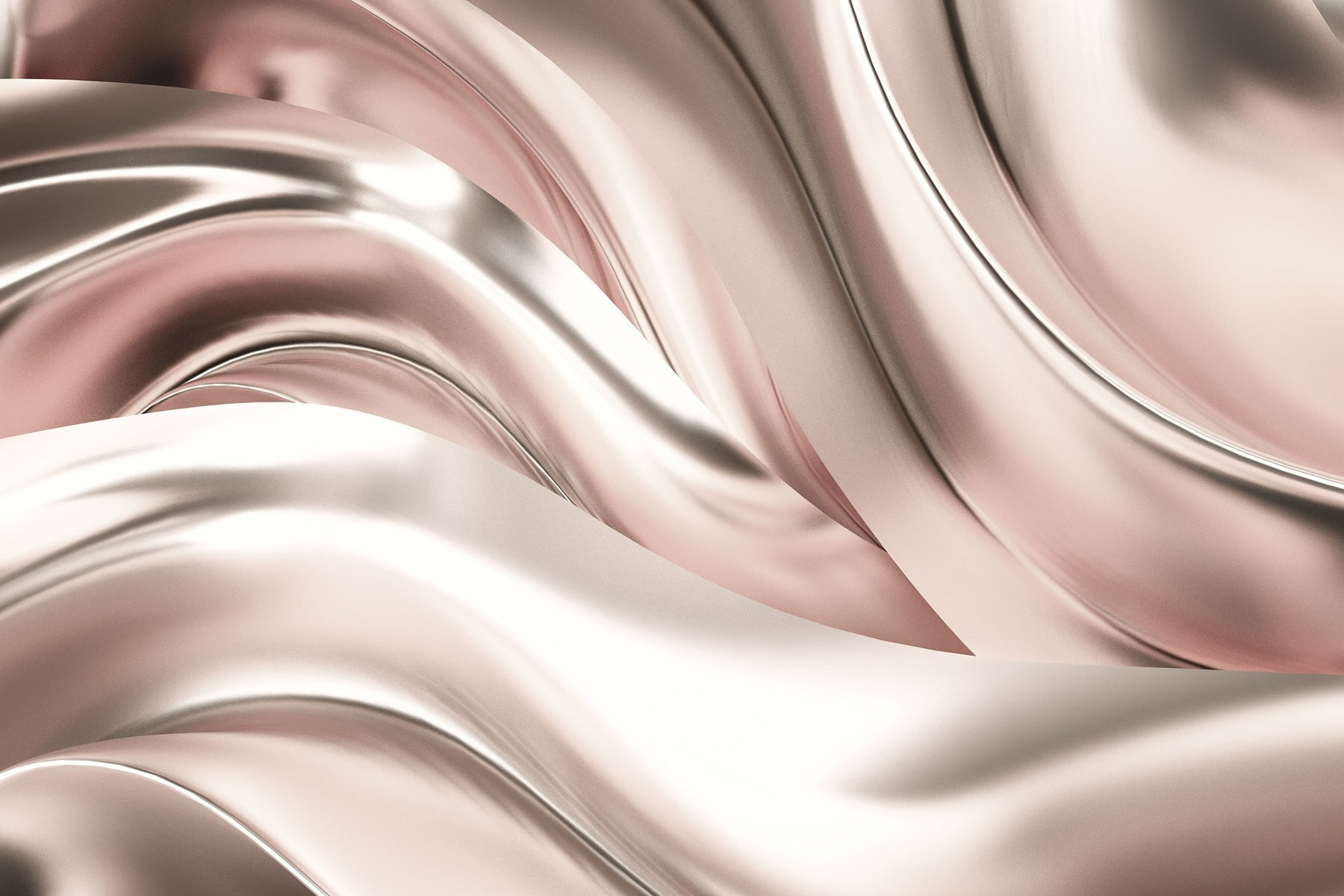 Fluid beauty in metallic waves Fluid beauty in metallic waves