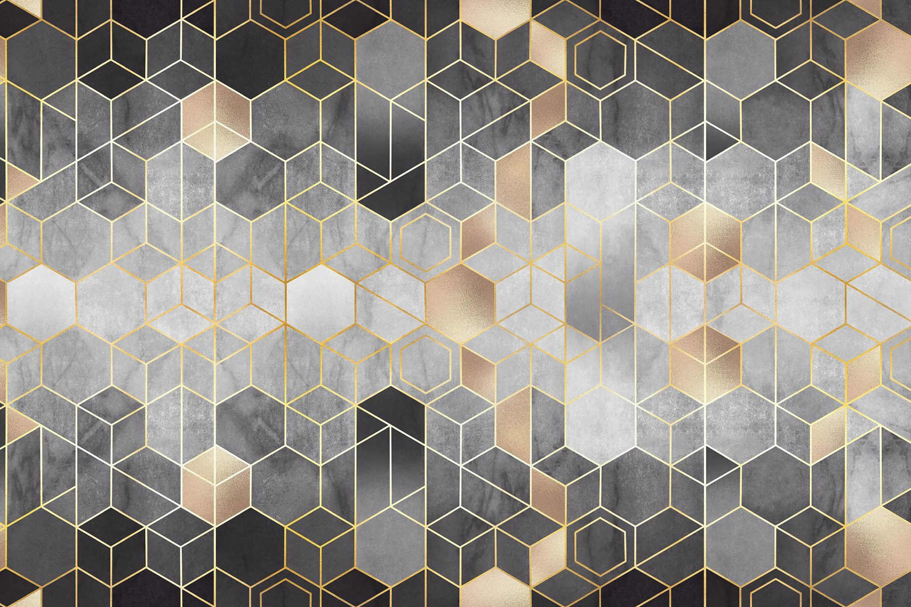 Geometric patterns in neutral tones Geometric patterns in neutral tones