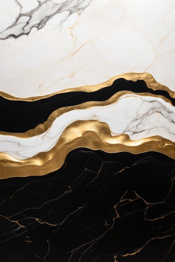 Marble Waves in Elegant Layers