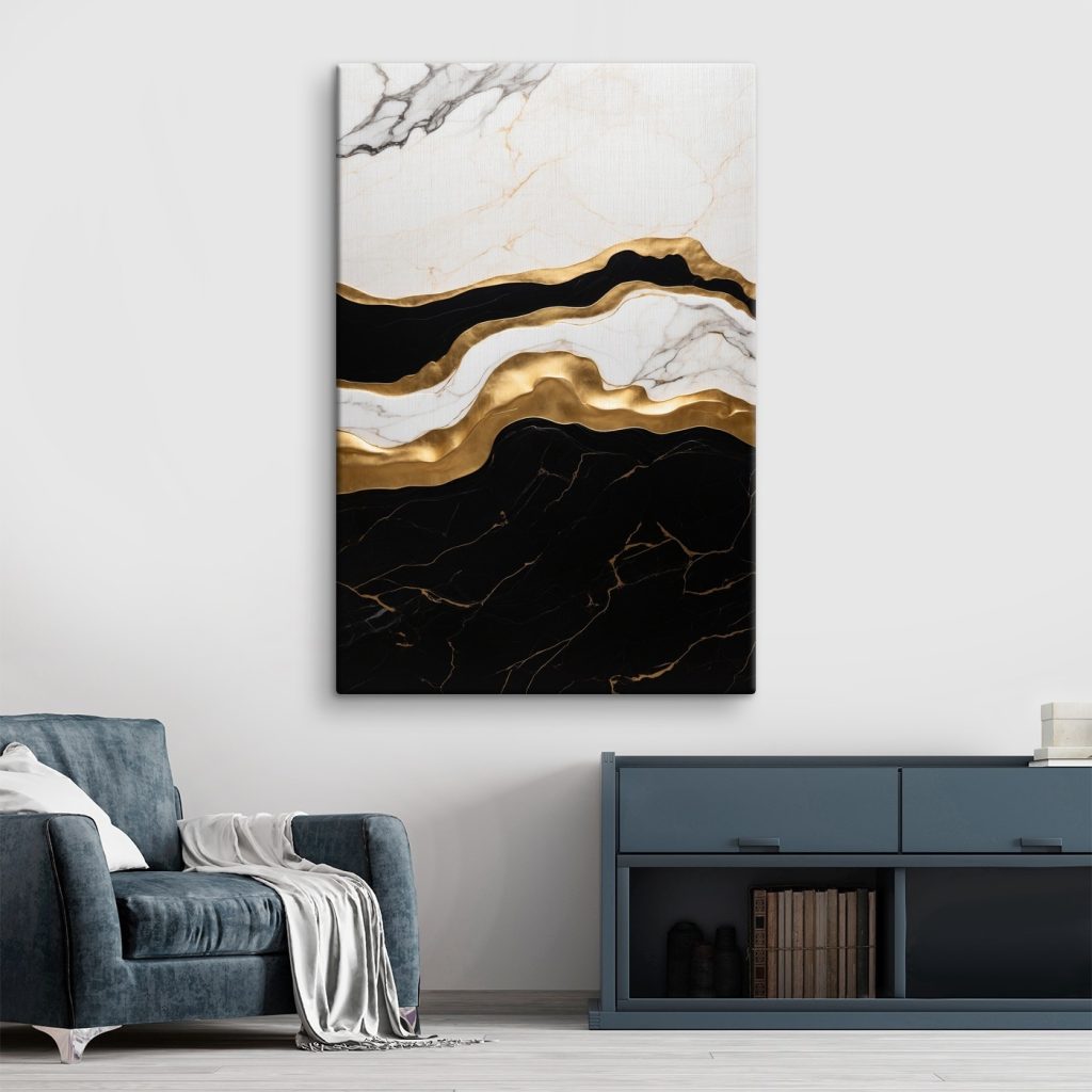 Marble Waves in Elegant Layers