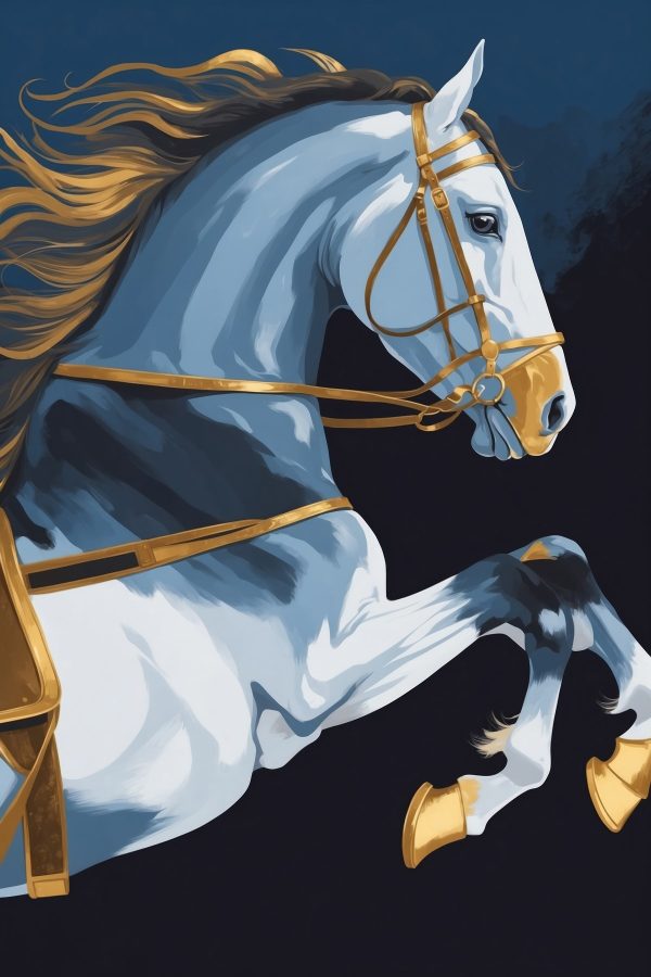 Painting of a horse