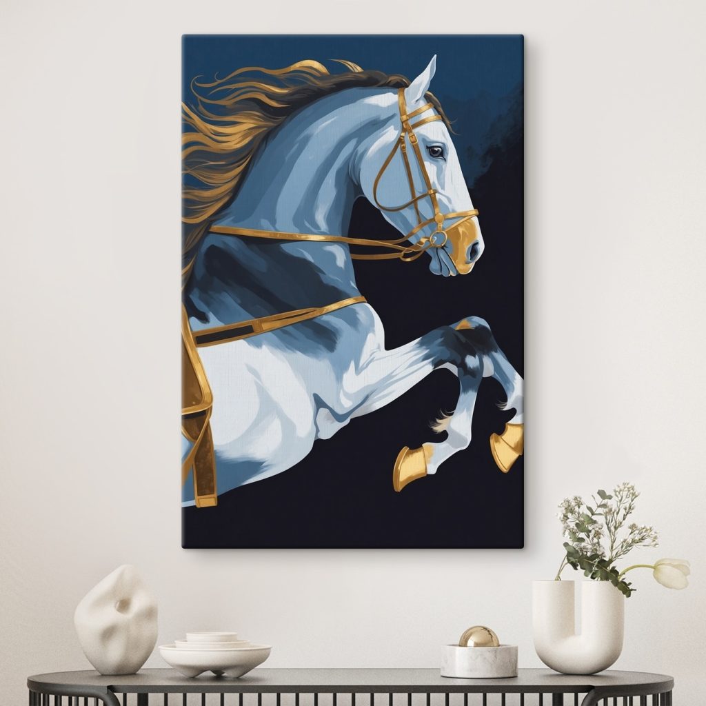 Painting of a horse
