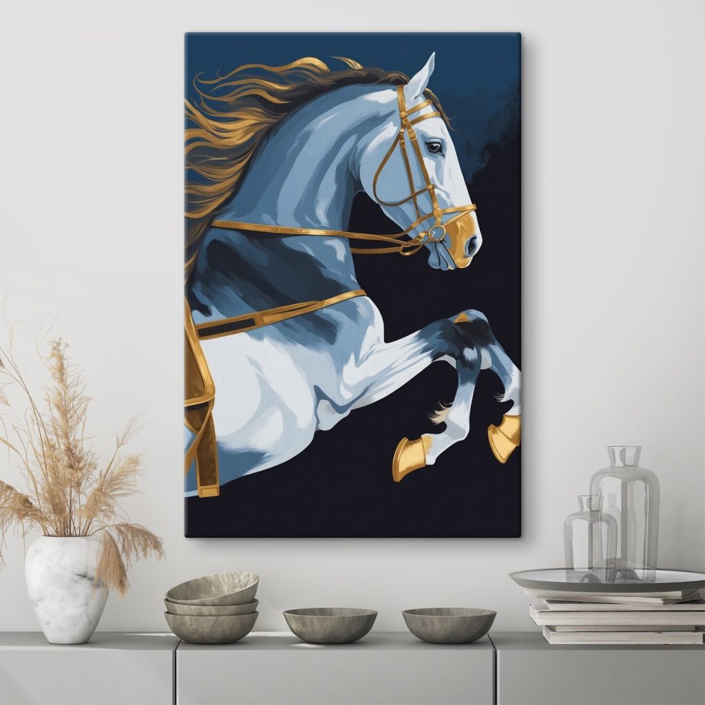 Painting of a horse
