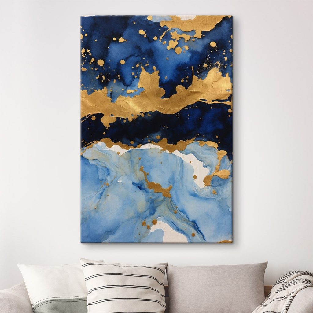 Ocean waves meet sunlit shores