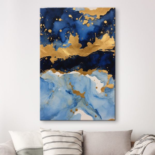 Ocean waves meet sunlit shores