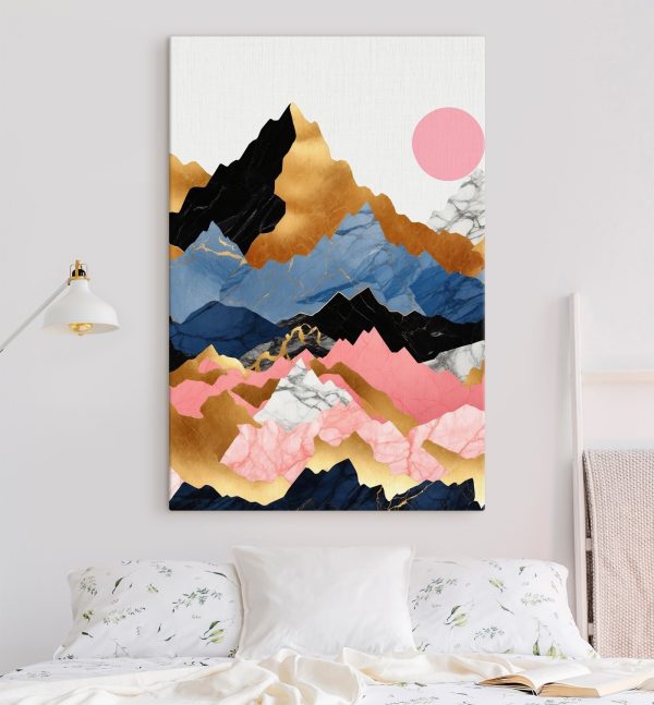 Layers of color, texture, and light