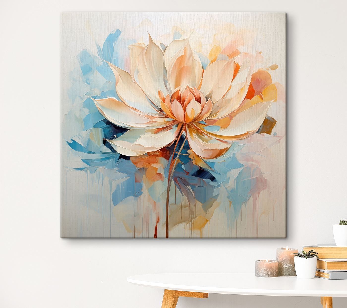 Painting of a flower