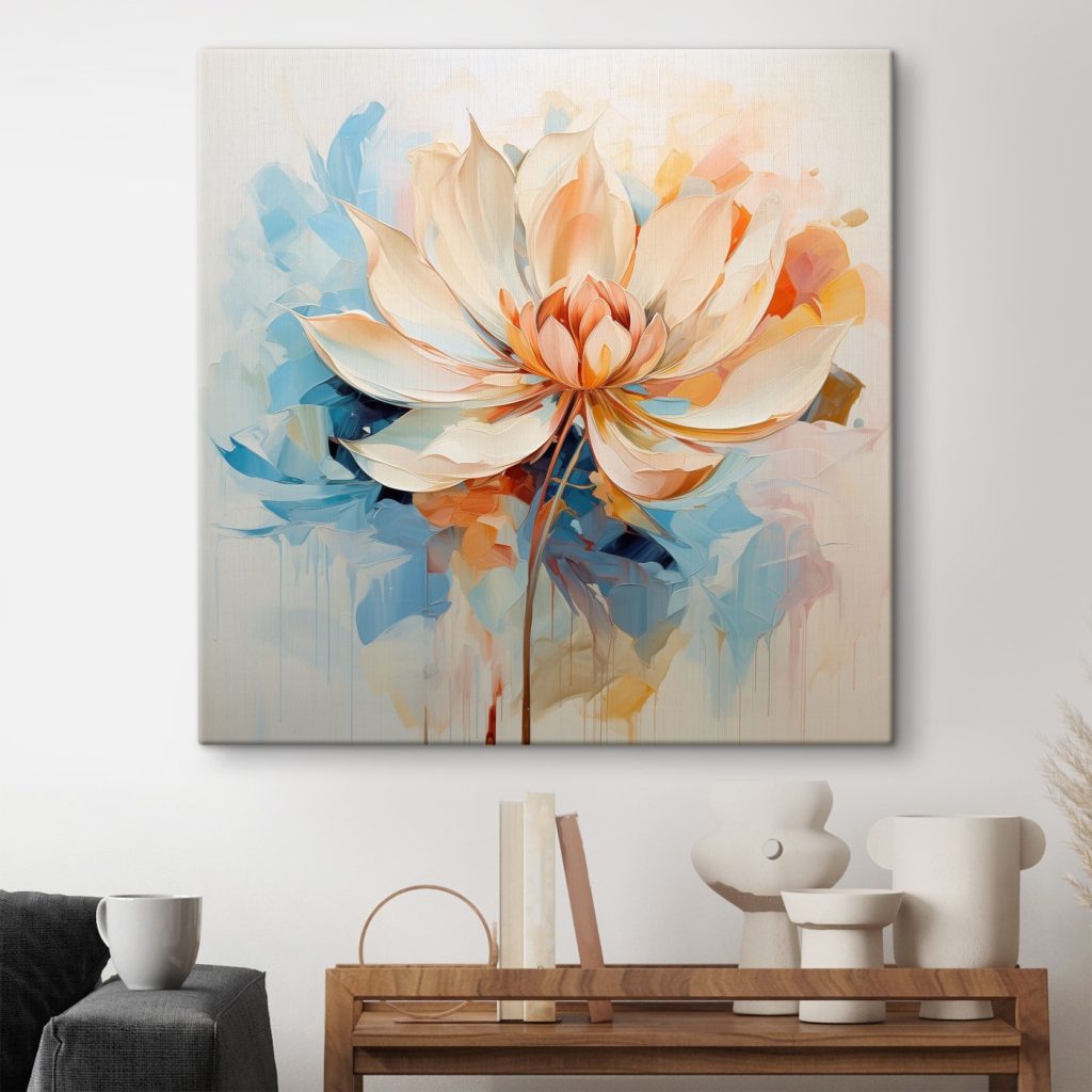 Painting of a flower