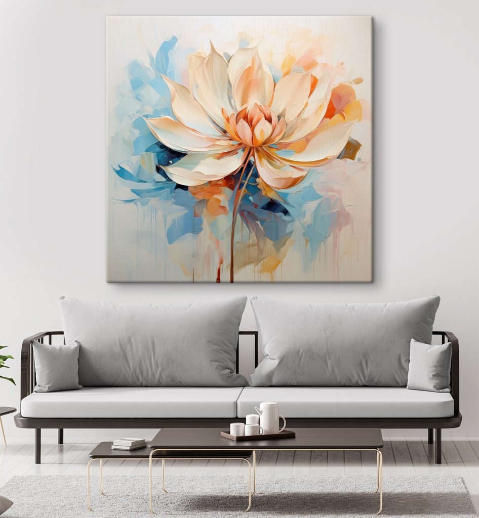 Painting of a flower