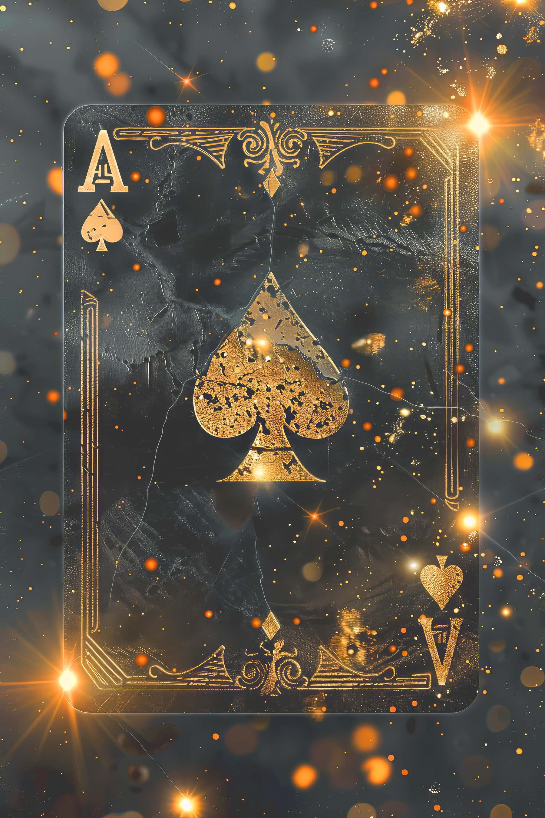 Ace of Spades in Starlit Ambiance Ace of Spades in Starlit Ambiance