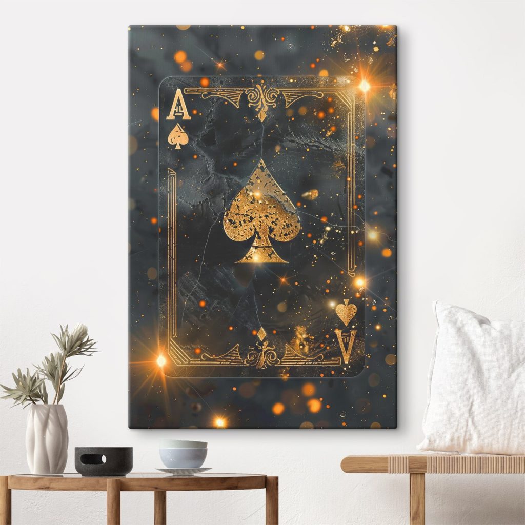 Ace of Spades in Starlit Ambiance Ace of Spades in Starlit Ambiance