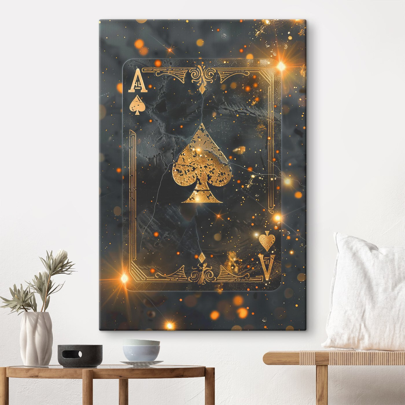 Ace of Spades in Starlit Ambiance Ace of Spades in Starlit Ambiance