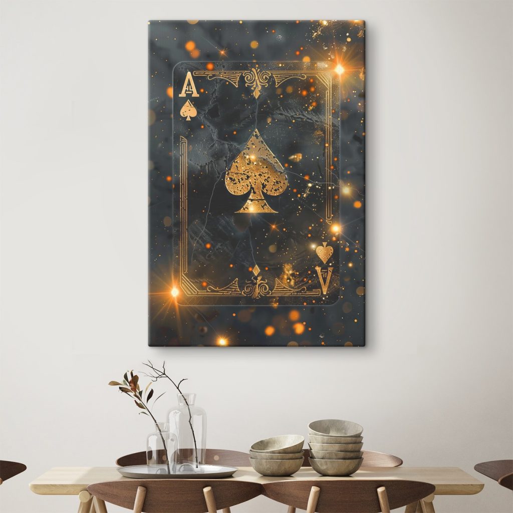 Ace of Spades in Starlit Ambiance Ace of Spades in Starlit Ambiance