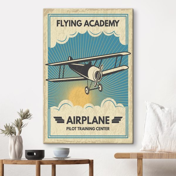 Cuadros Cartel de un avión (SKU: s37848) Cuadros Cuadros Cartel de un avión (SKU: s37848)
