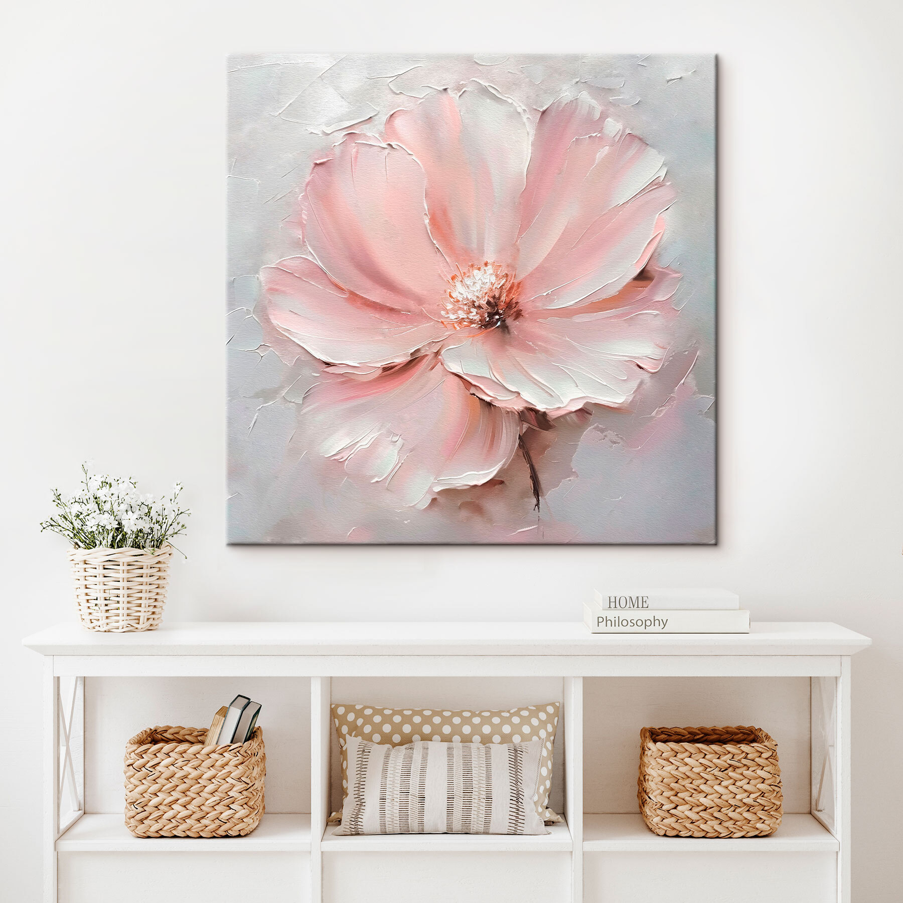 Painting of a flower