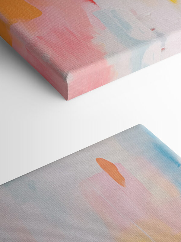 Painting of different colors