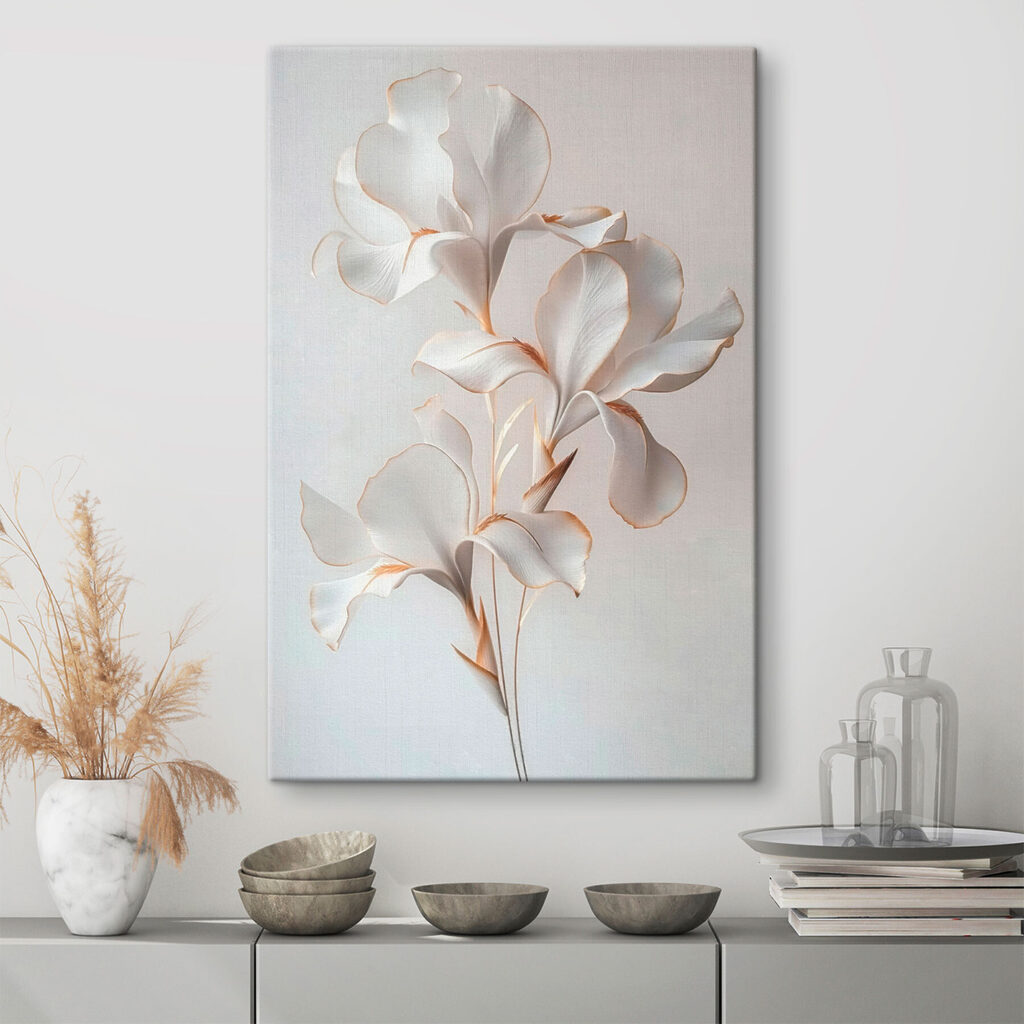 Delicate petals, soft and elegant Delicate petals, soft and elegant