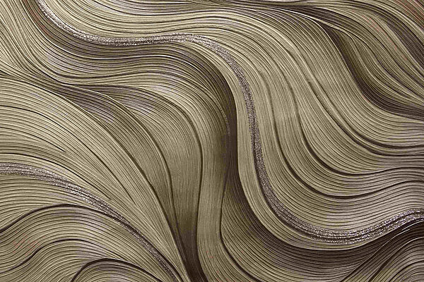 Subtle swirls of textured elegance