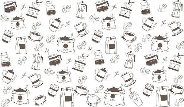 Patrón de café y té Patrón de café y té
