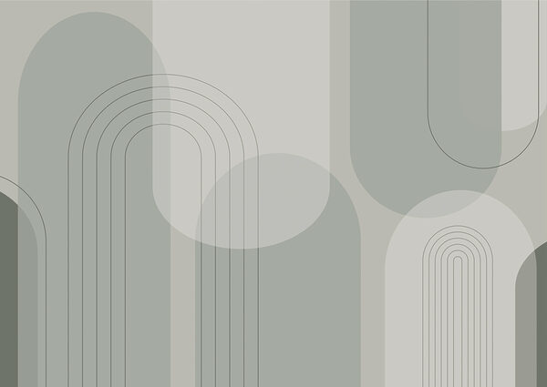 Fondo gris y blanco con líneas y círculos Fondo gris y blanco con líneas y círculos