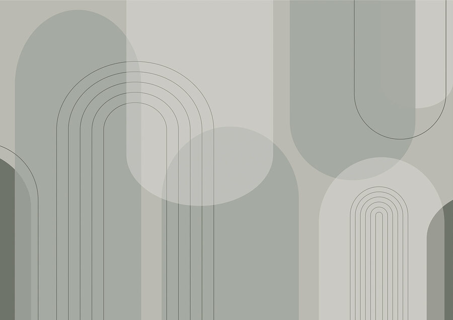 Fondo gris y blanco con líneas y círculos