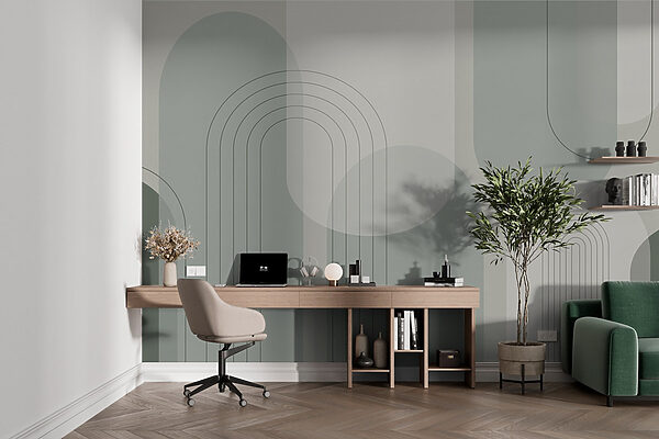 Fondo gris y blanco con líneas y círculos Fondo gris y blanco con líneas y círculos