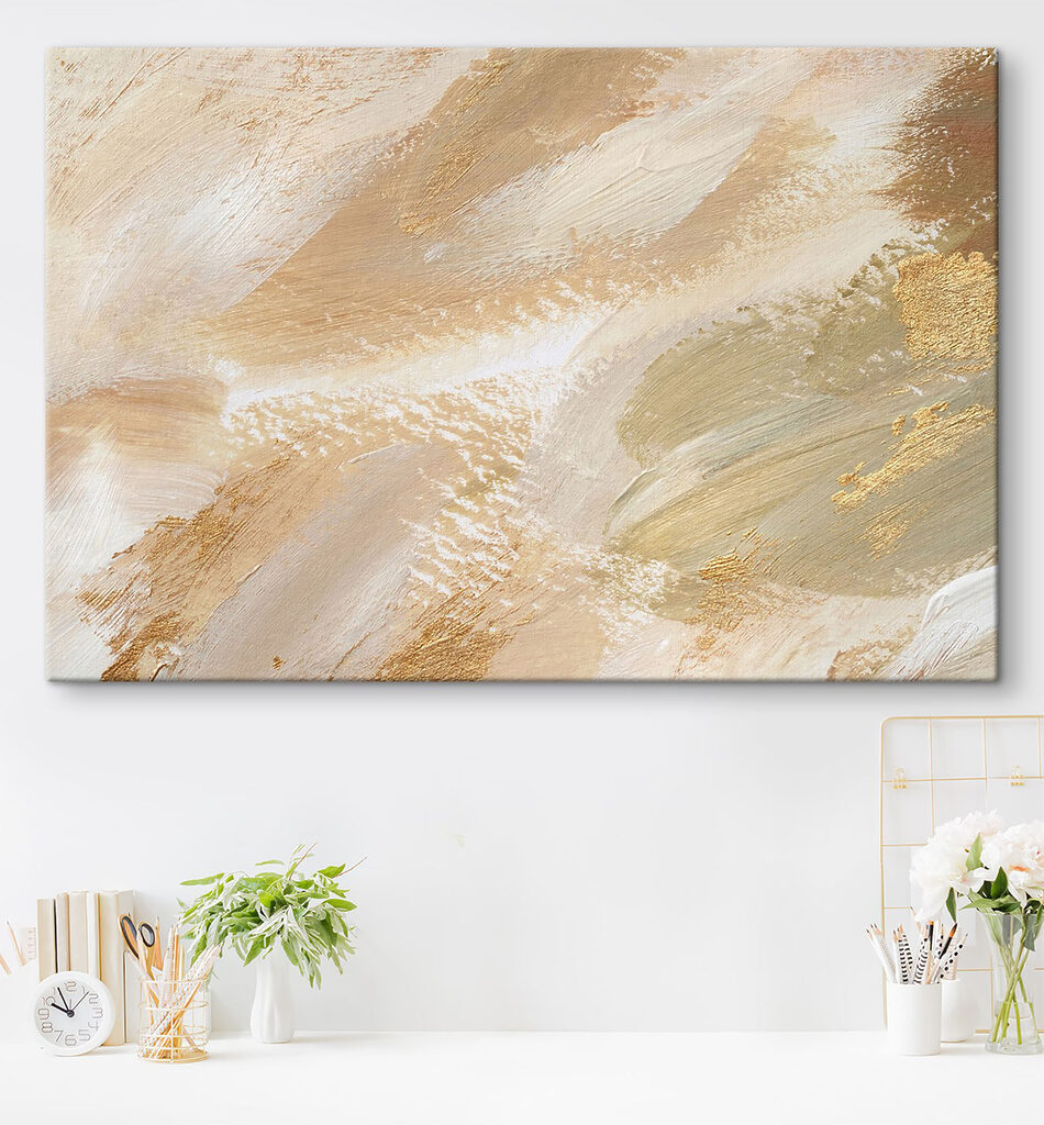 Soft hues and gentle brush strokes
