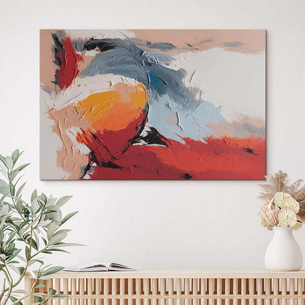 Cuadros Expresión abstracta de colores vivos (SKU: s38579) Cuadros Cuadros Expresión abstracta de colores vivos (SKU: s38579)