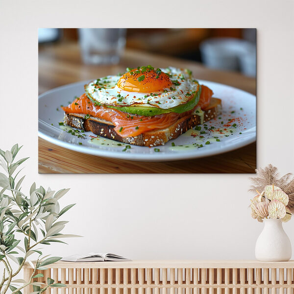 Plate with food on it Plate with food on it