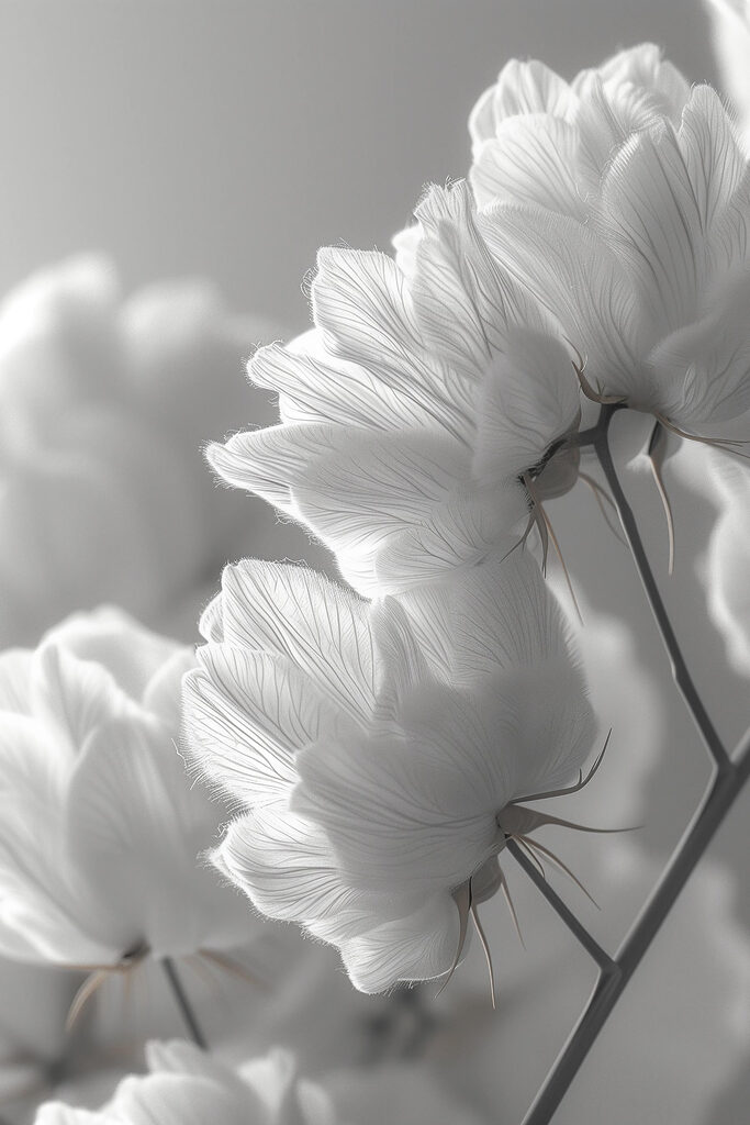 Delicate petals in soft focus Delicate petals in soft focus