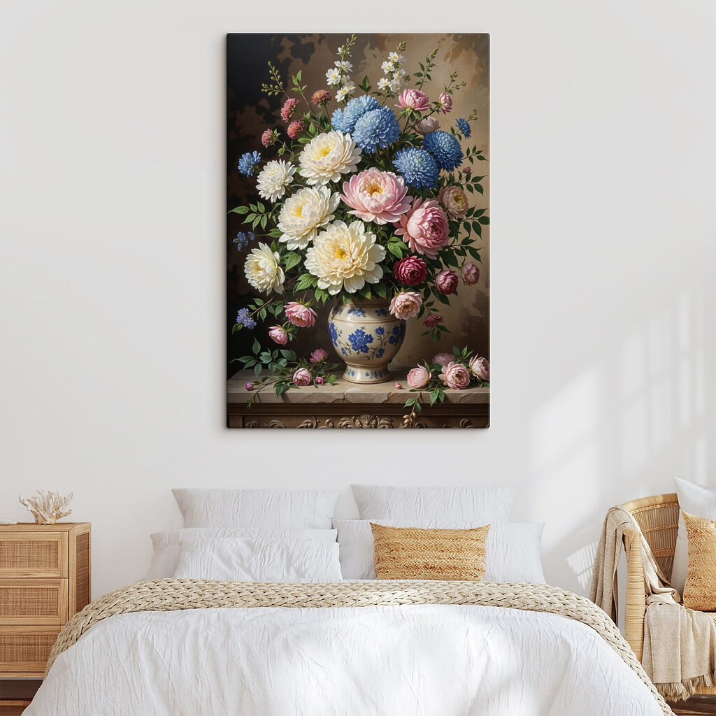 Vase of flowers