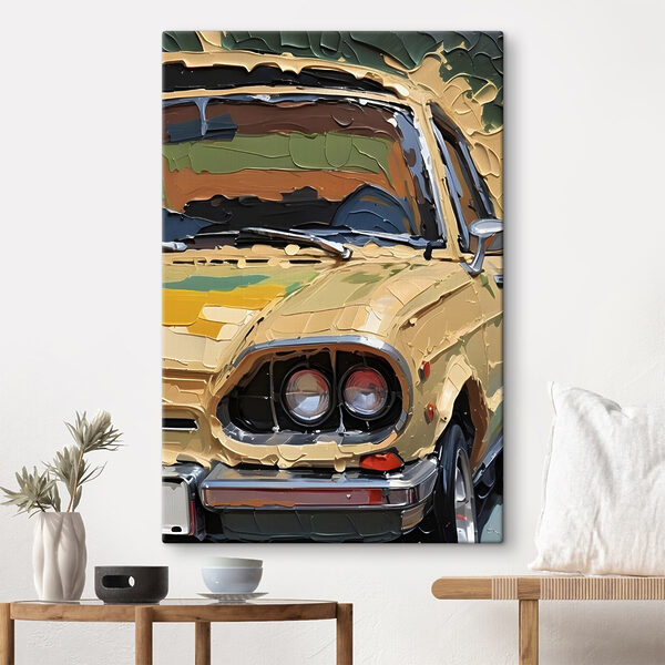 Cuadros Cuadros Coche clásico con un aire vintage (SKU: s41261)