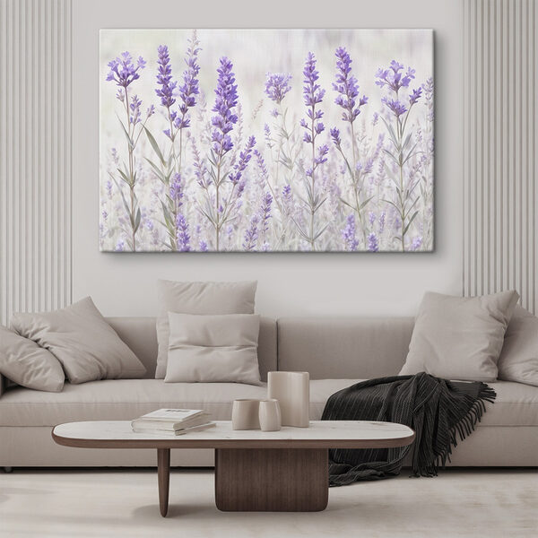 Group of purple flowers Group of purple flowers