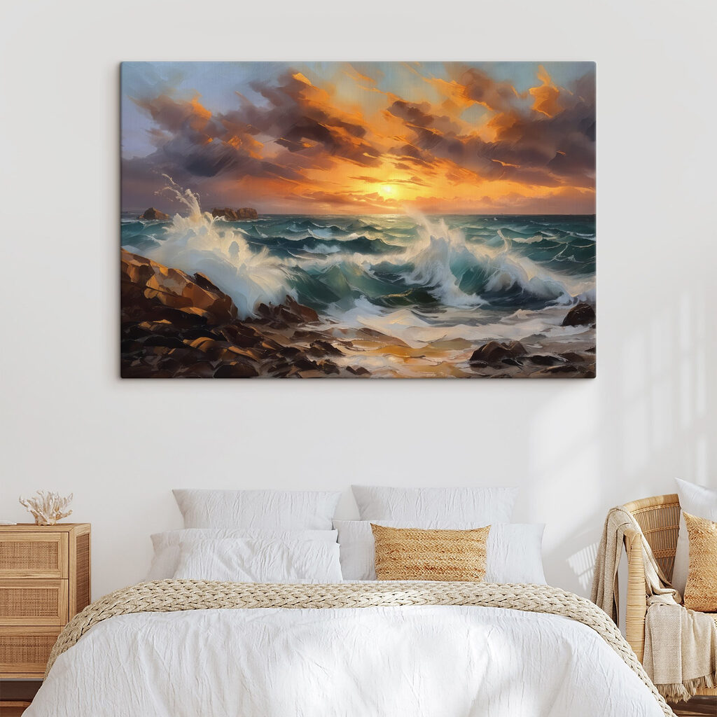 Waves crashing waves on a rocky beach Waves crashing waves on a rocky beach