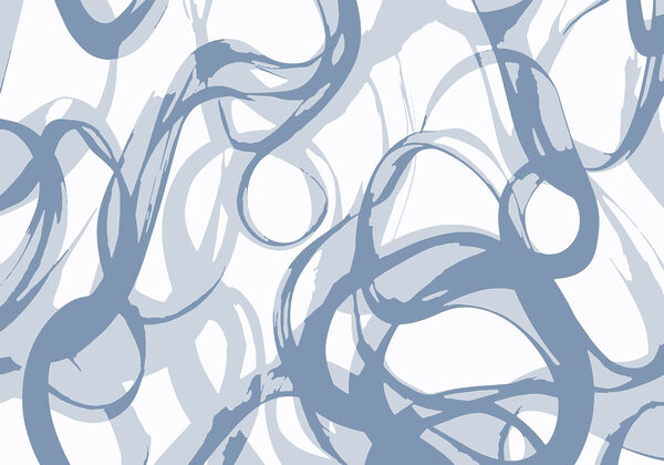 Remolinos azules y blancos Remolinos azules y blancos
