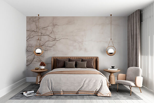 Fotomurales Fotomurales Rama de árbol sin hojas (SKU: w01980)