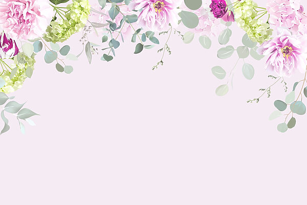 Grupo de flores y hojas Grupo de flores y hojas