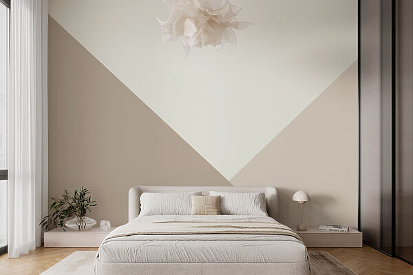 Fotomurales Triángulo blanco y gris (SKU: w02024) Fotomurales Fotomurales Triángulo blanco y gris (SKU: w02024)