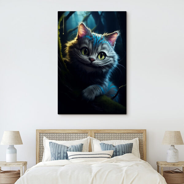 Cuadros Gato tumbado en la rama de un árbol (SKU: s41201) Cuadros Cuadros Gato tumbado en la rama de un árbol (SKU: s41201)