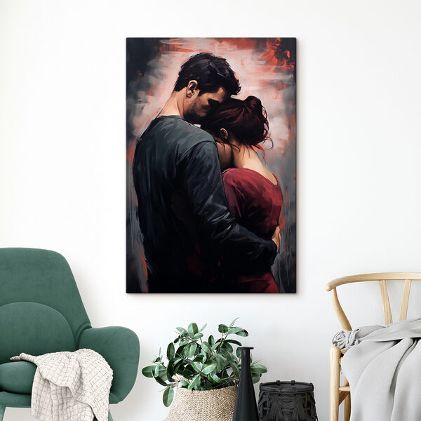 Cuadros Un hombre y una mujer abrazándose (SKU: s41208) Cuadros Cuadros Un hombre y una mujer abrazándose (SKU: s41208)