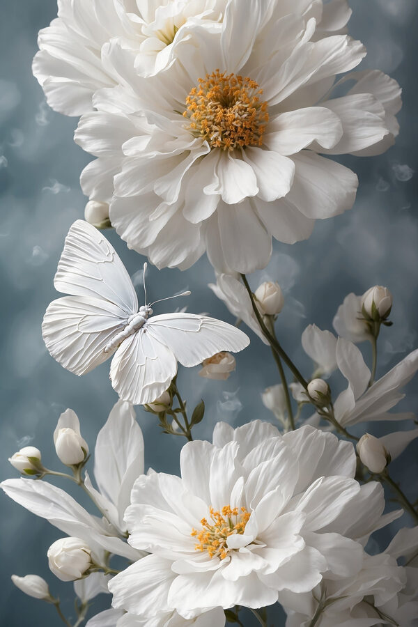Butterfly on a flower