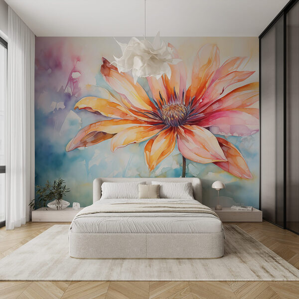 Pintura de una flor Pintura de una flor