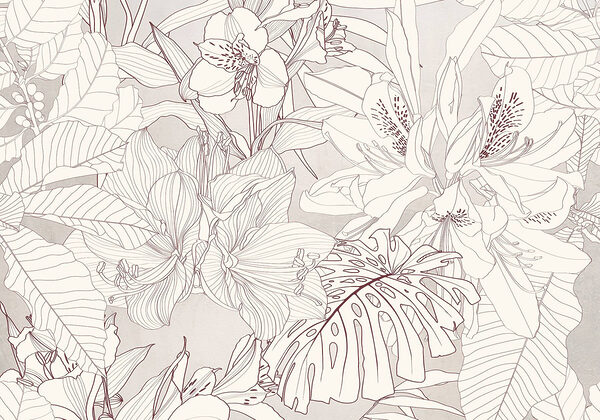 La naturaleza despliega delicados motivos florales La naturaleza despliega delicados motivos florales