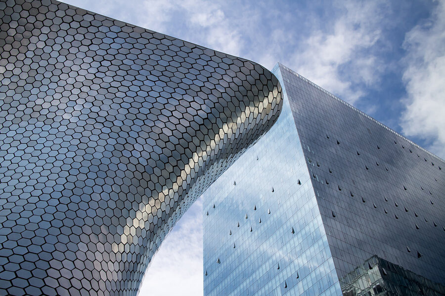El diseño arquitectónico se inspira en la naturaleza El diseño arquitectónico se inspira en la naturaleza