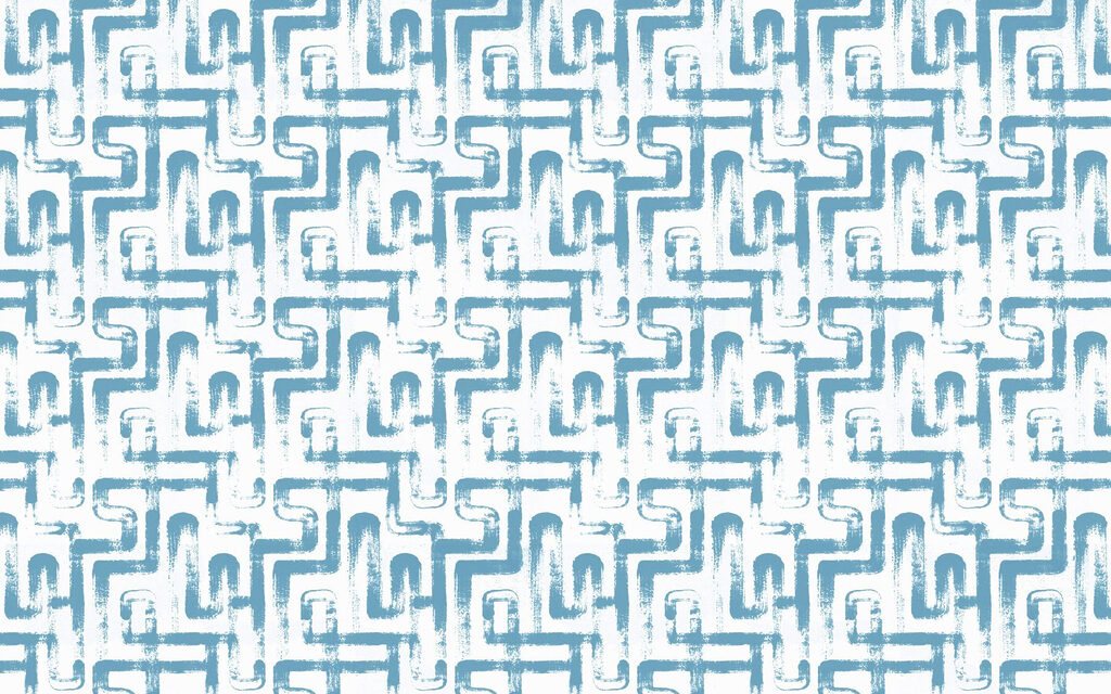 Estampado azul y blanco Estampado azul y blanco