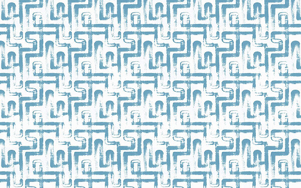 Estampado azul y blanco Estampado azul y blanco