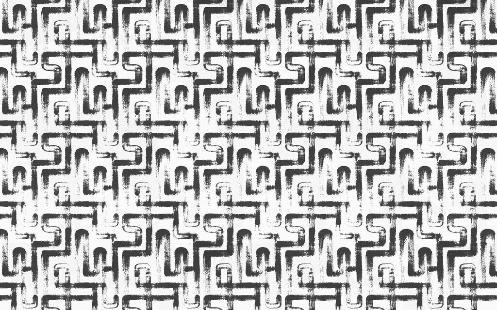 Diseño en blanco y negro Diseño en blanco y negro